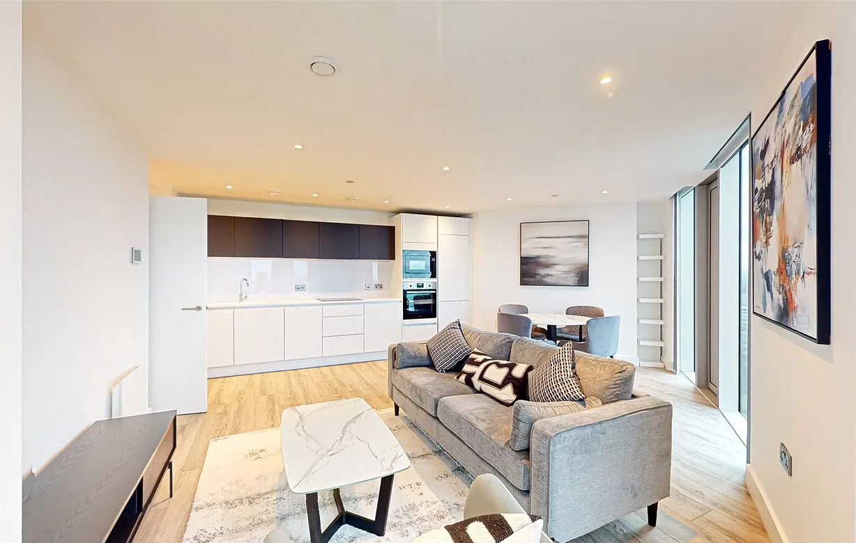 2 bedroom apartment to rent - Bentley Hurst