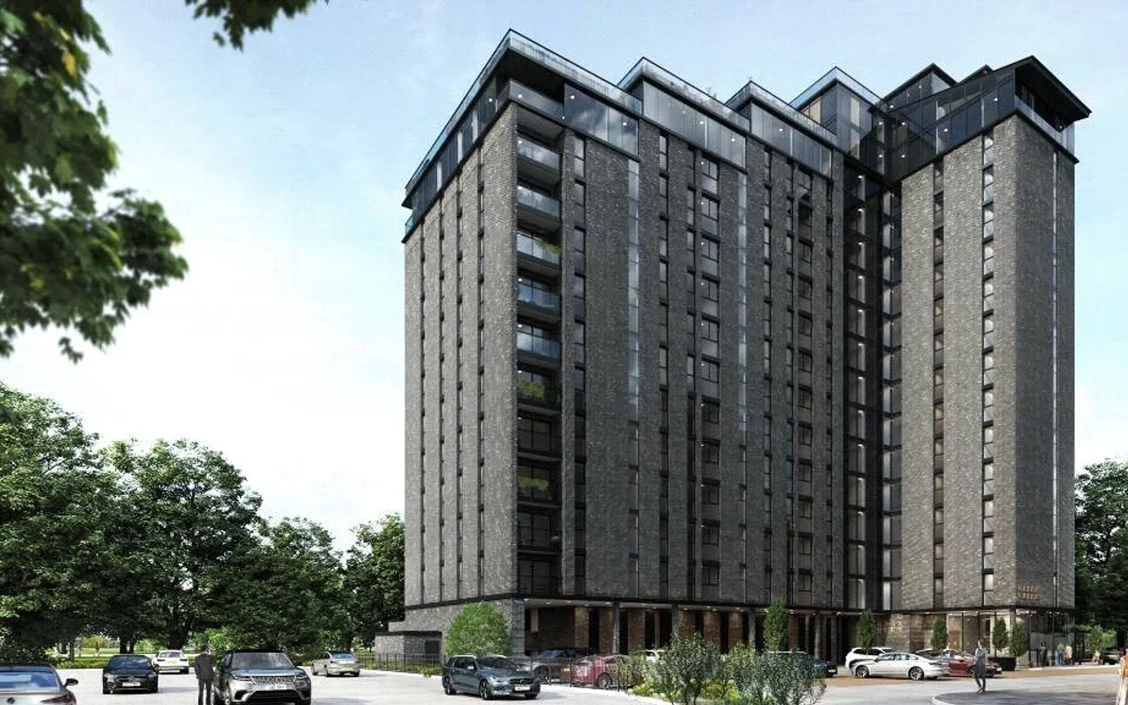 2 bedroom apartment to rent - Bentley Hurst