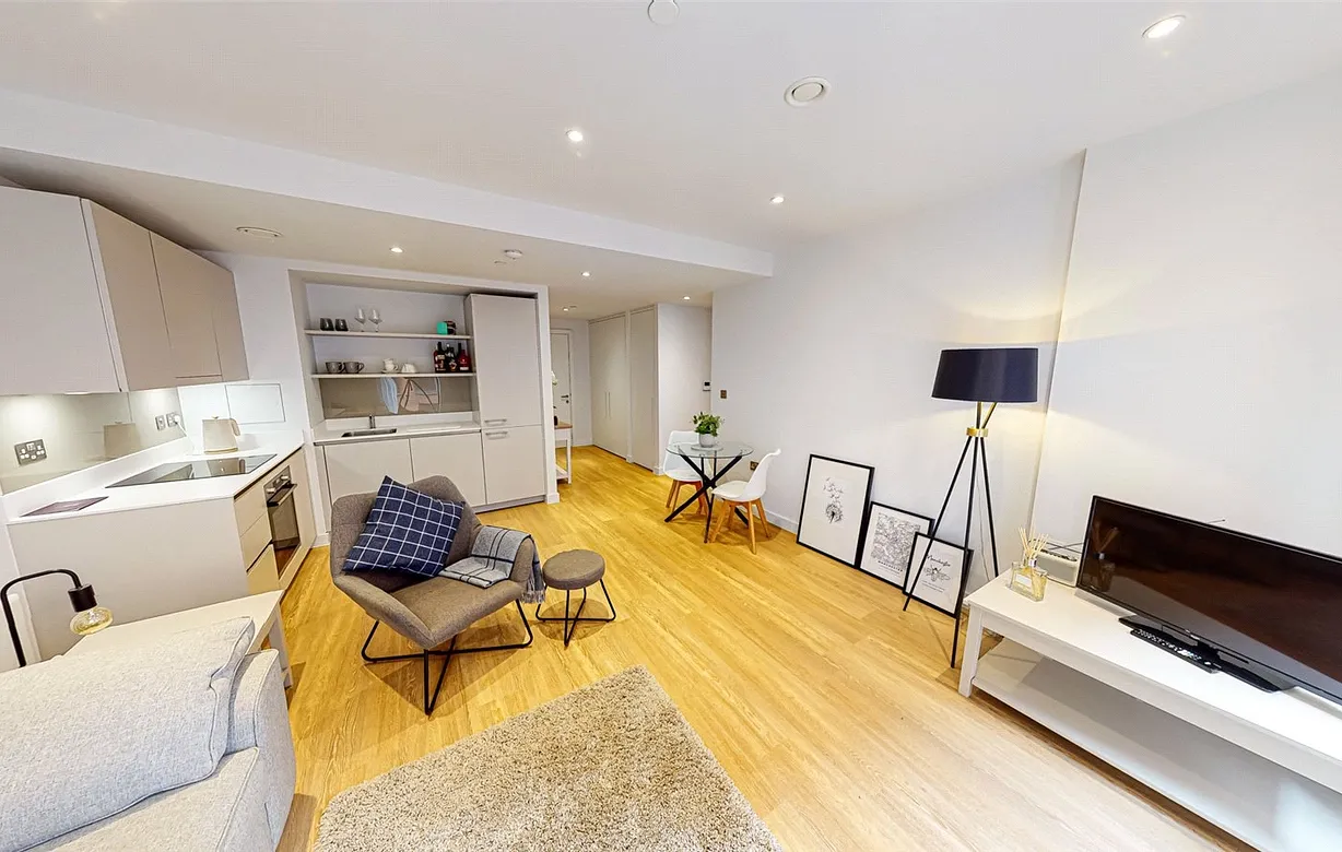 1 bedroom apartment for sale - Bentley Hurst