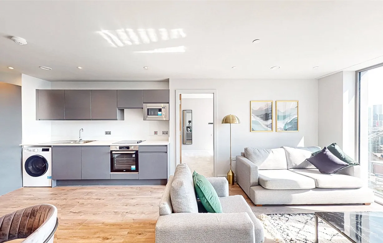 2 bedroom apartment to rent - Bentley Hurst