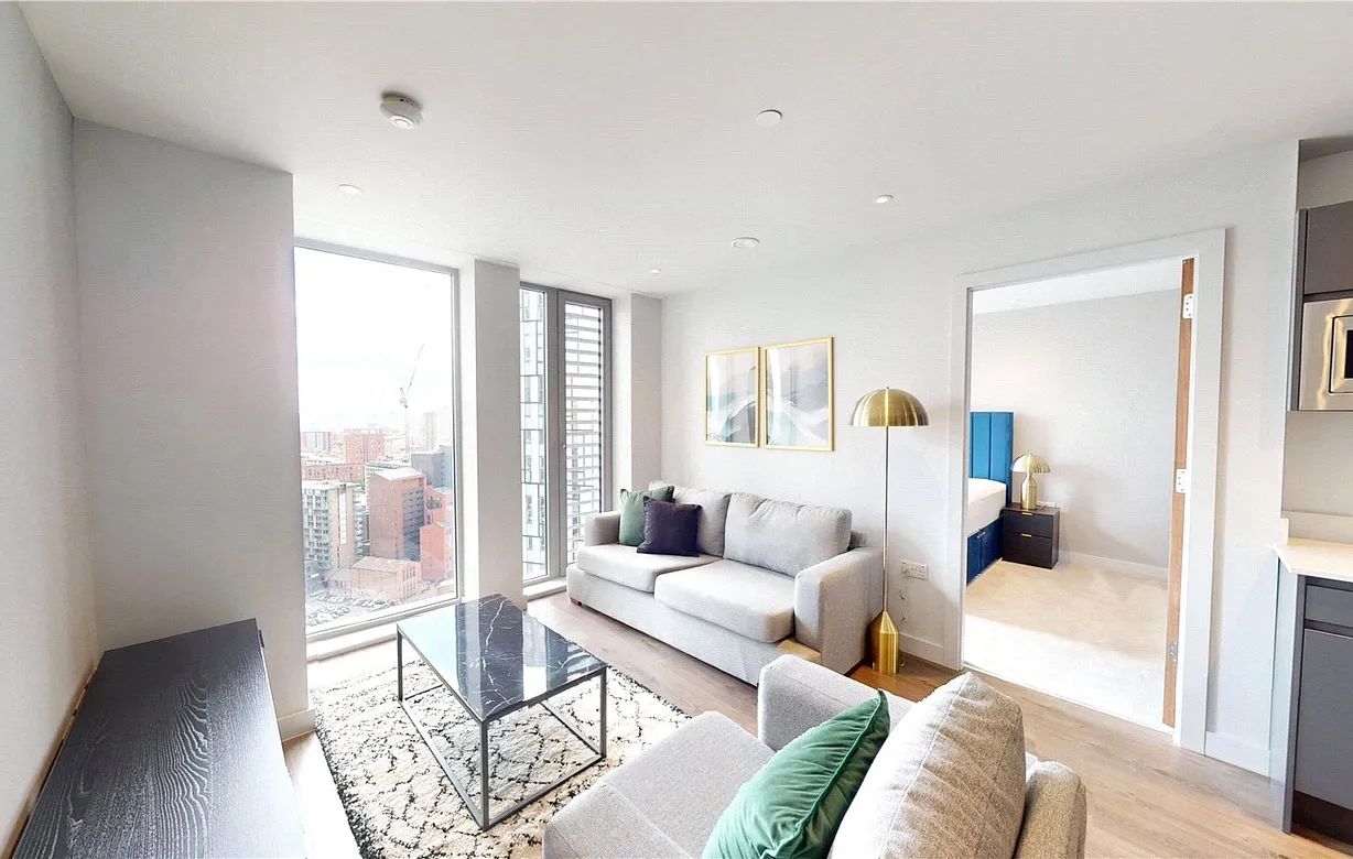 2 bedroom apartment to rent - Bentley Hurst