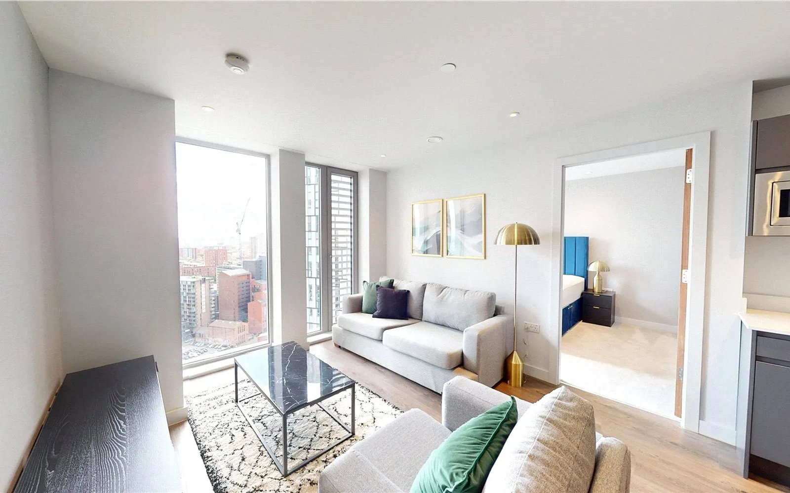 2 bedroom apartment to rent - Bentley Hurst