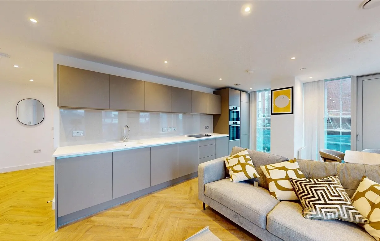 2 bedroom apartment to rent - Bentley Hurst