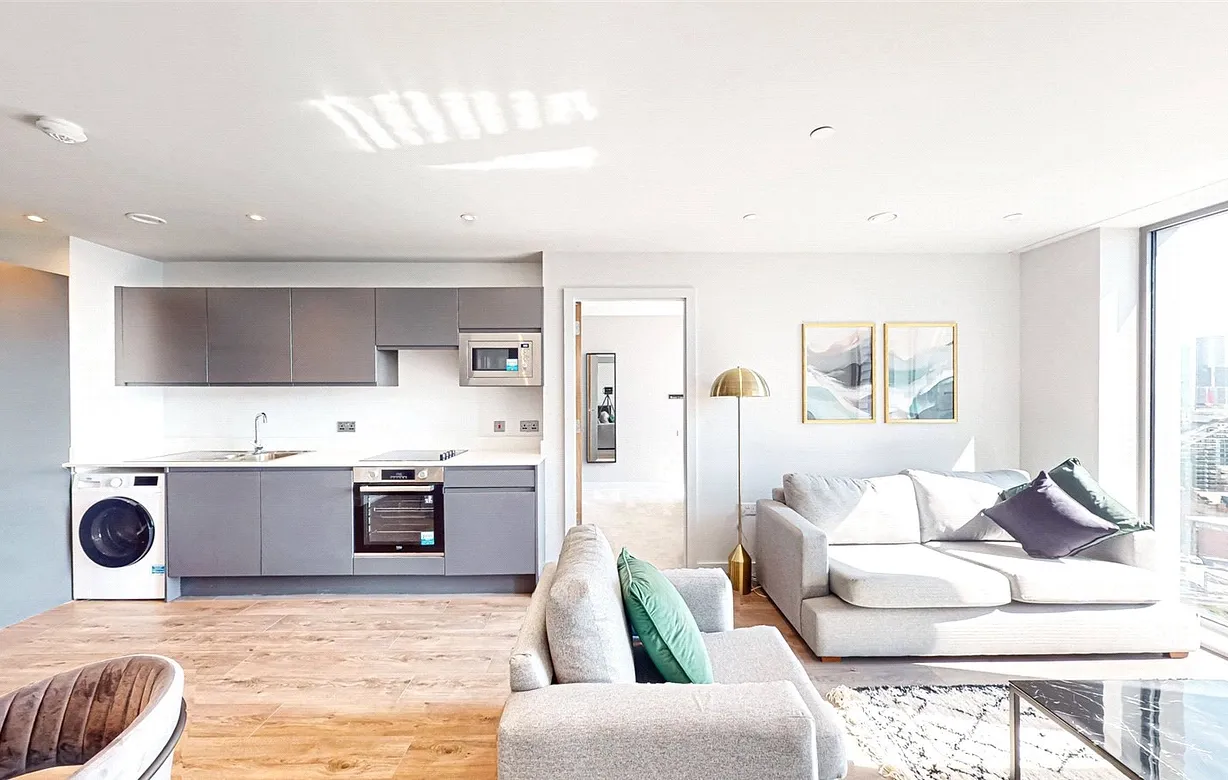 2 bedroom apartment to rent - Bentley Hurst