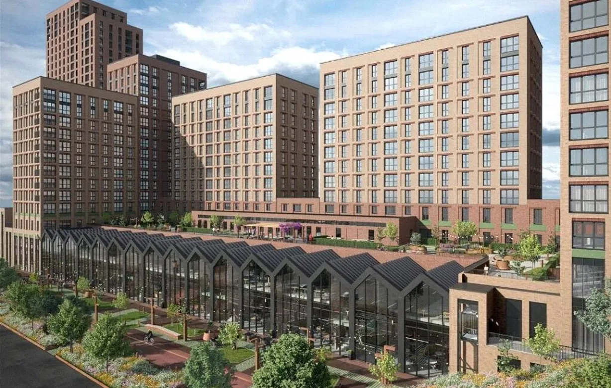 2 bedroom apartment to rent - Bentley Hurst