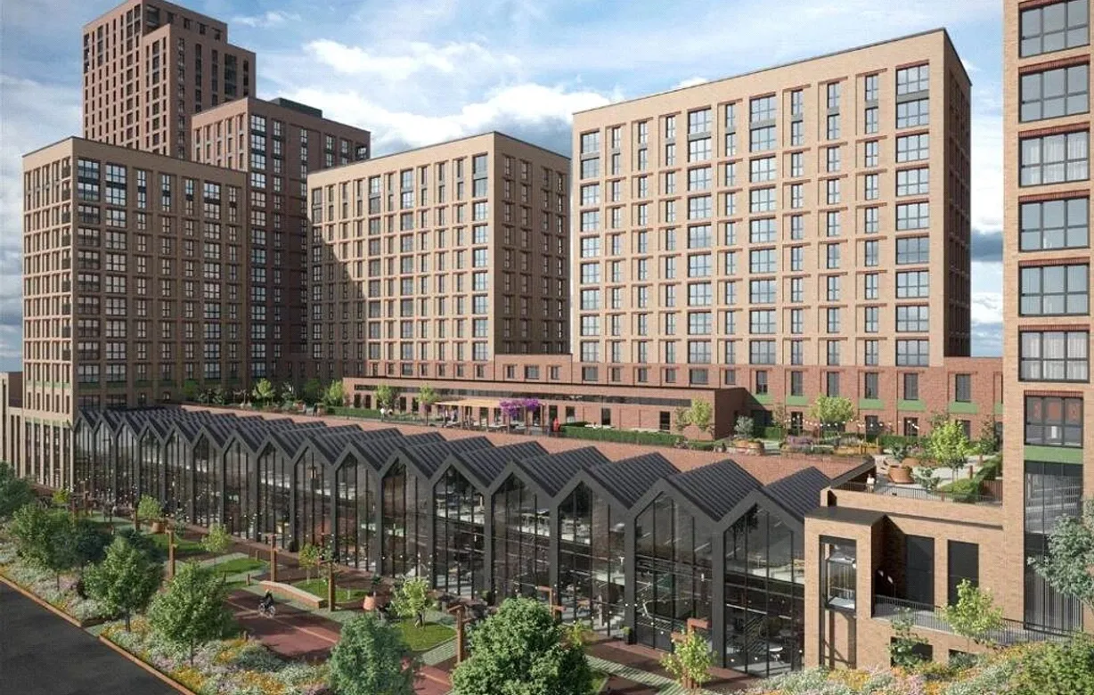 2 bedroom apartment for sale - Bentley Hurst