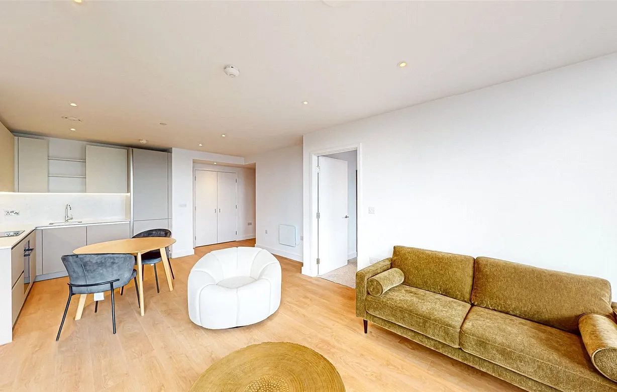 1 bedroom apartment to rent - Bentley Hurst