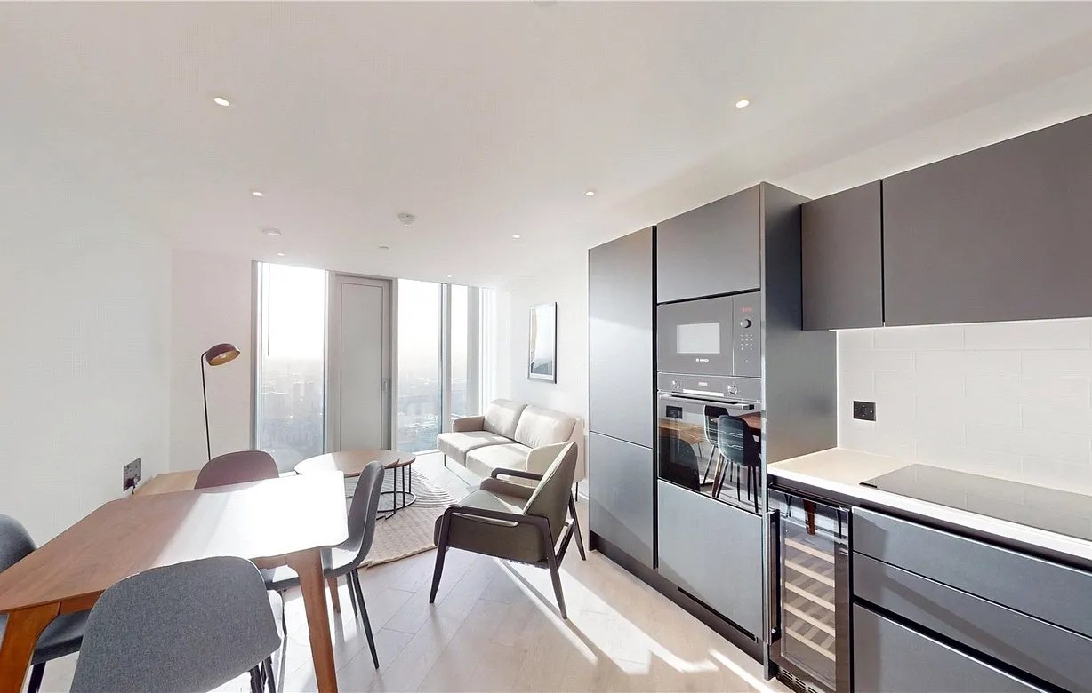 1 bedroom apartment to rent - Bentley Hurst