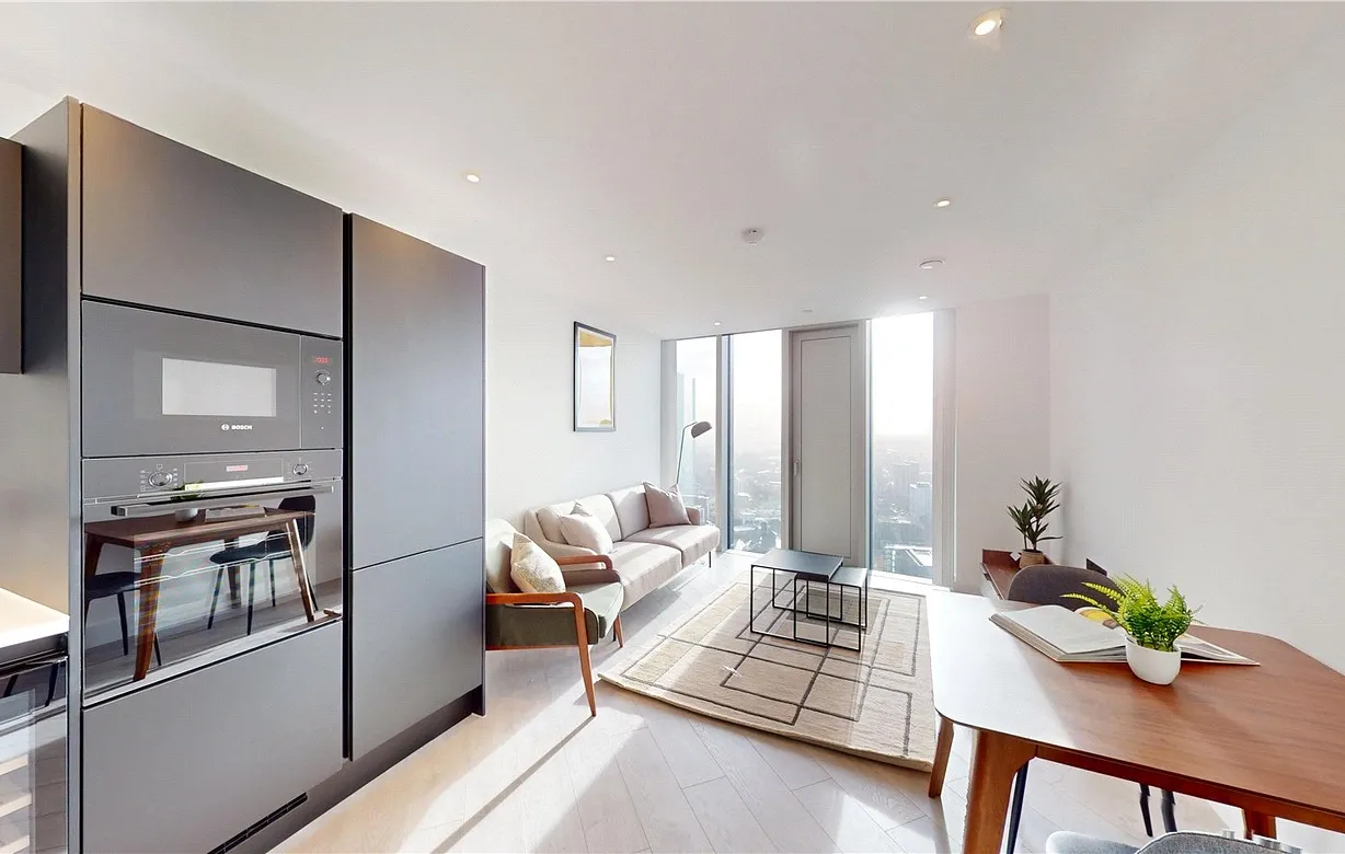 1 bedroom apartment to rent - Bentley Hurst