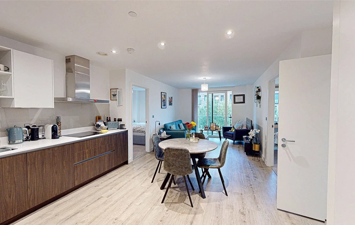 2 bedroom apartment for sale - Bentley Hurst