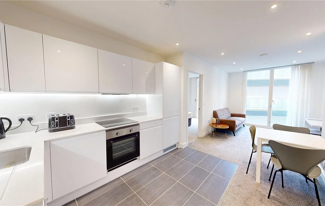 2 bedroom apartment to rent - Bentley Hurst