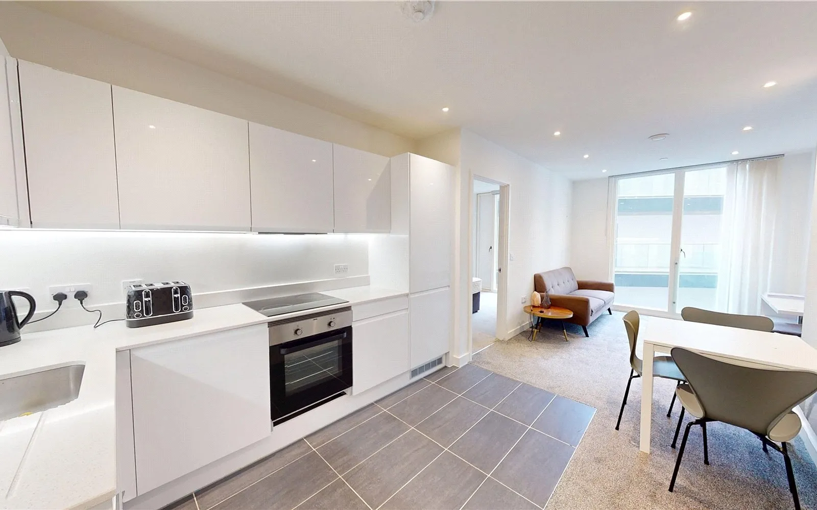 2 bedroom apartment to rent - Bentley Hurst