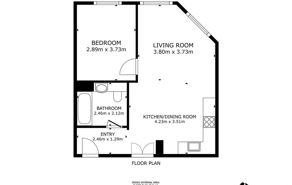 1 bedroom apartment for sale - Bentley Hurst