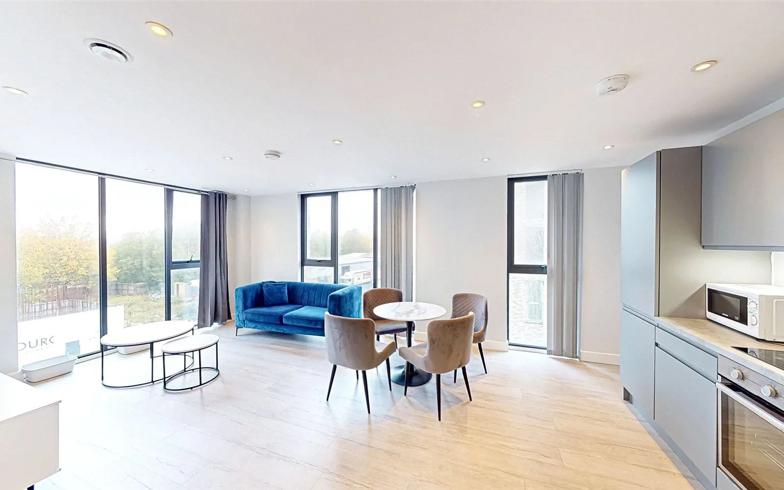3 bedroom apartment to rent - Bentley Hurst