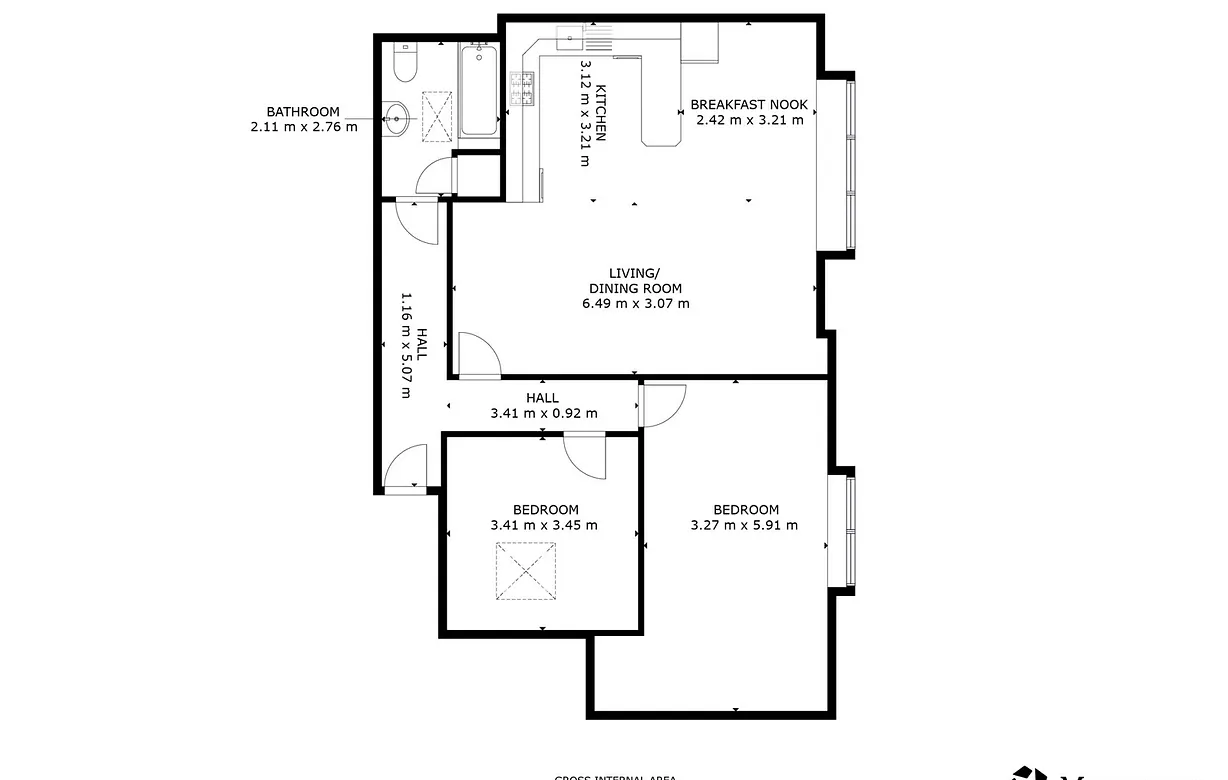 2 bedroom apartment for sale - Bentley Hurst