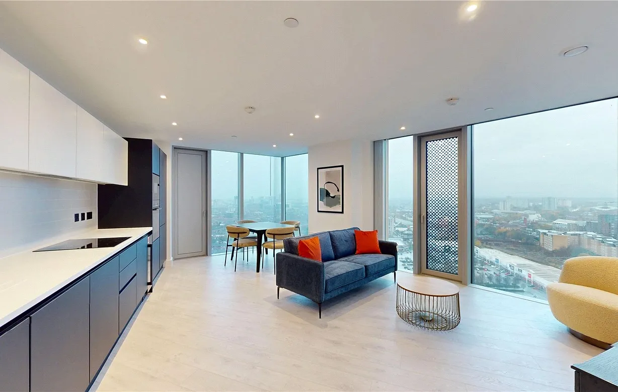 2 bedroom apartment to rent - Bentley Hurst