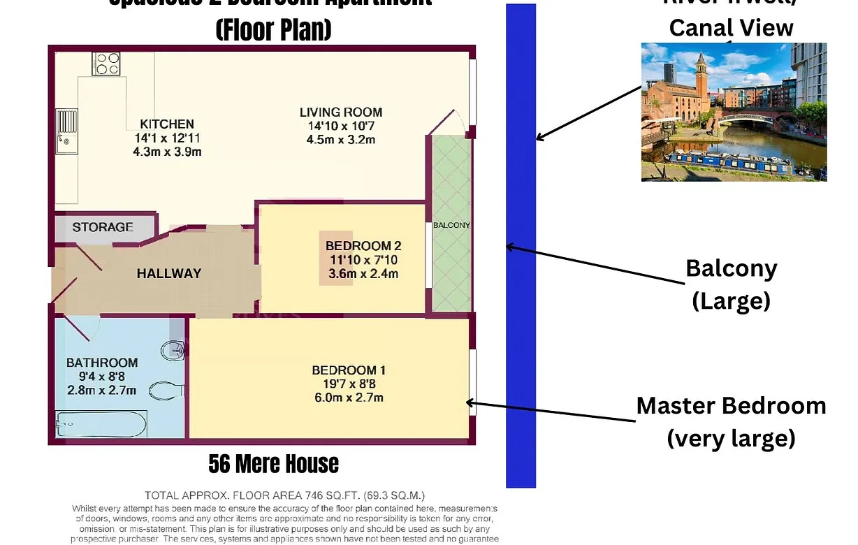 2 bedroom apartment for sale - Bentley Hurst
