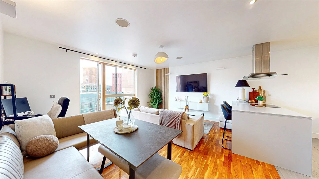 1 bedroom apartment to rent - Bentley Hurst