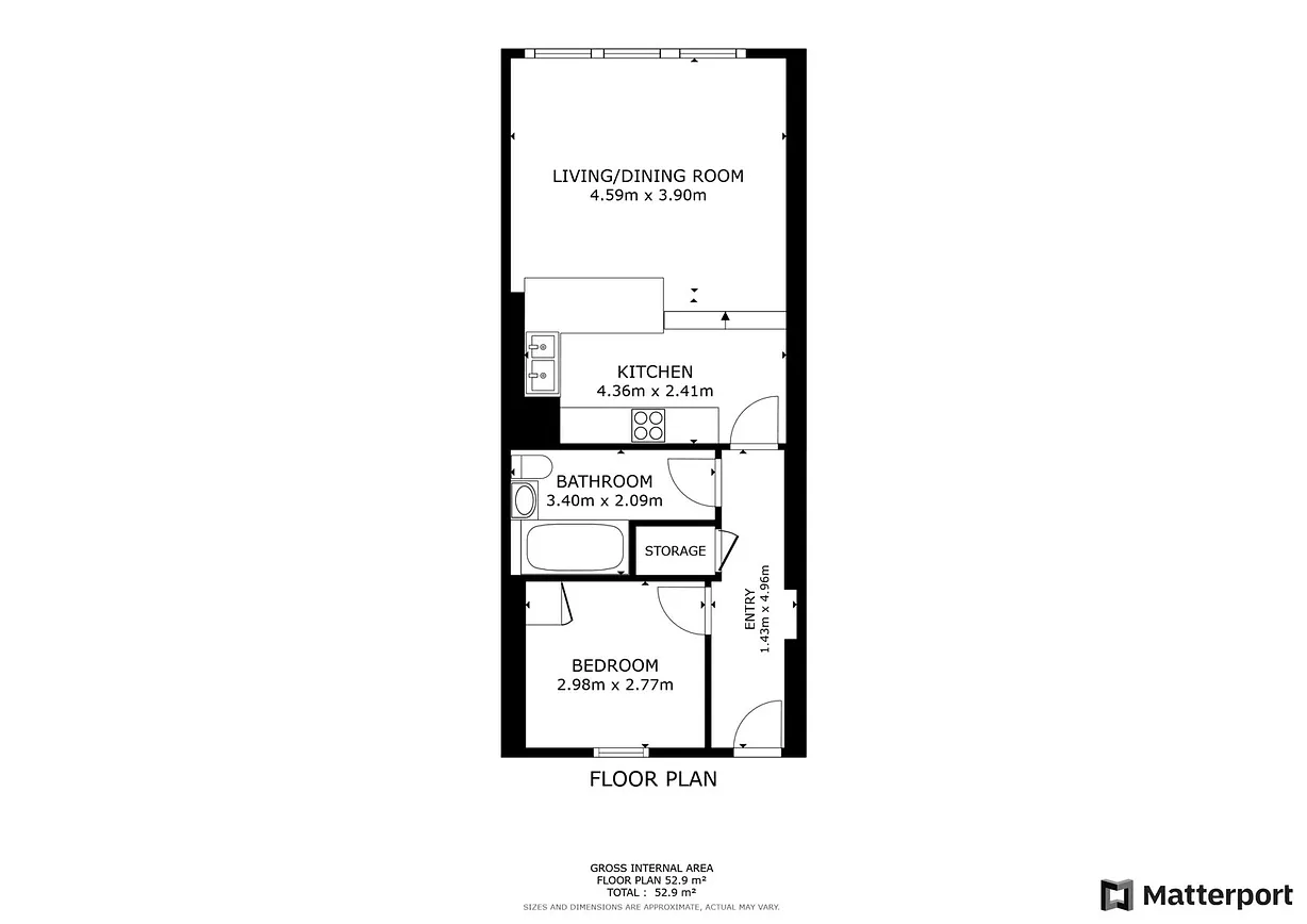 1 bedroom apartment for sale - Bentley Hurst
