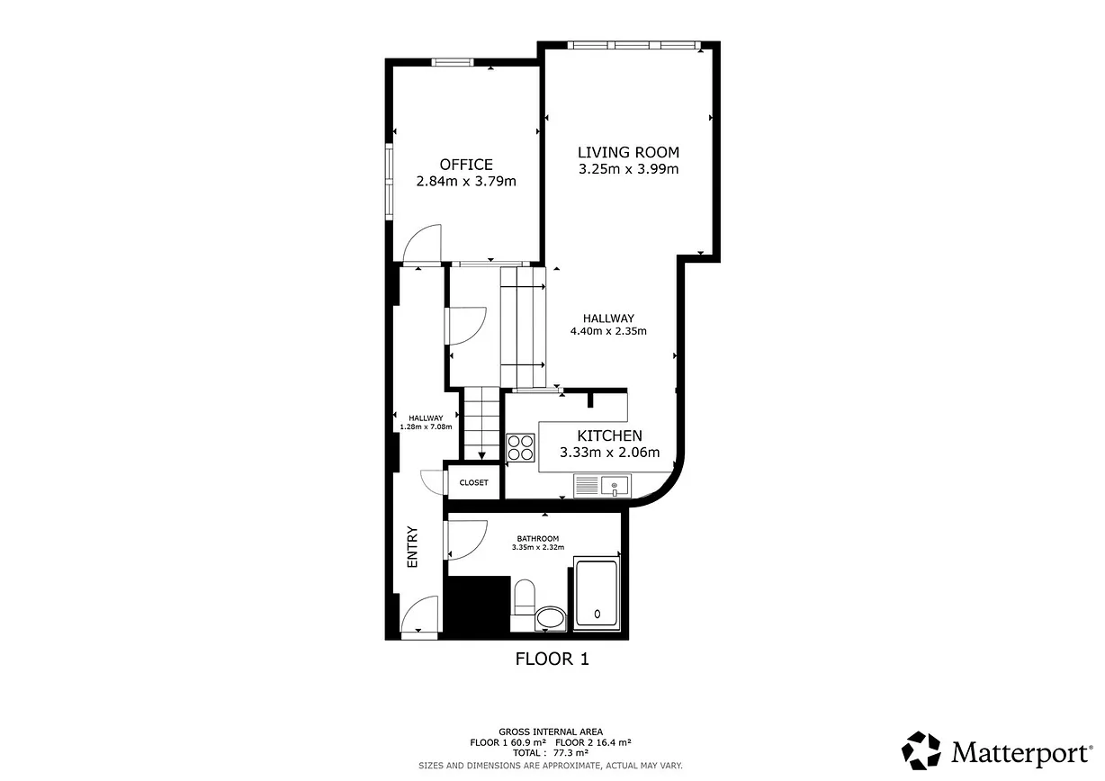 2 bedroom apartment for sale - Bentley Hurst
