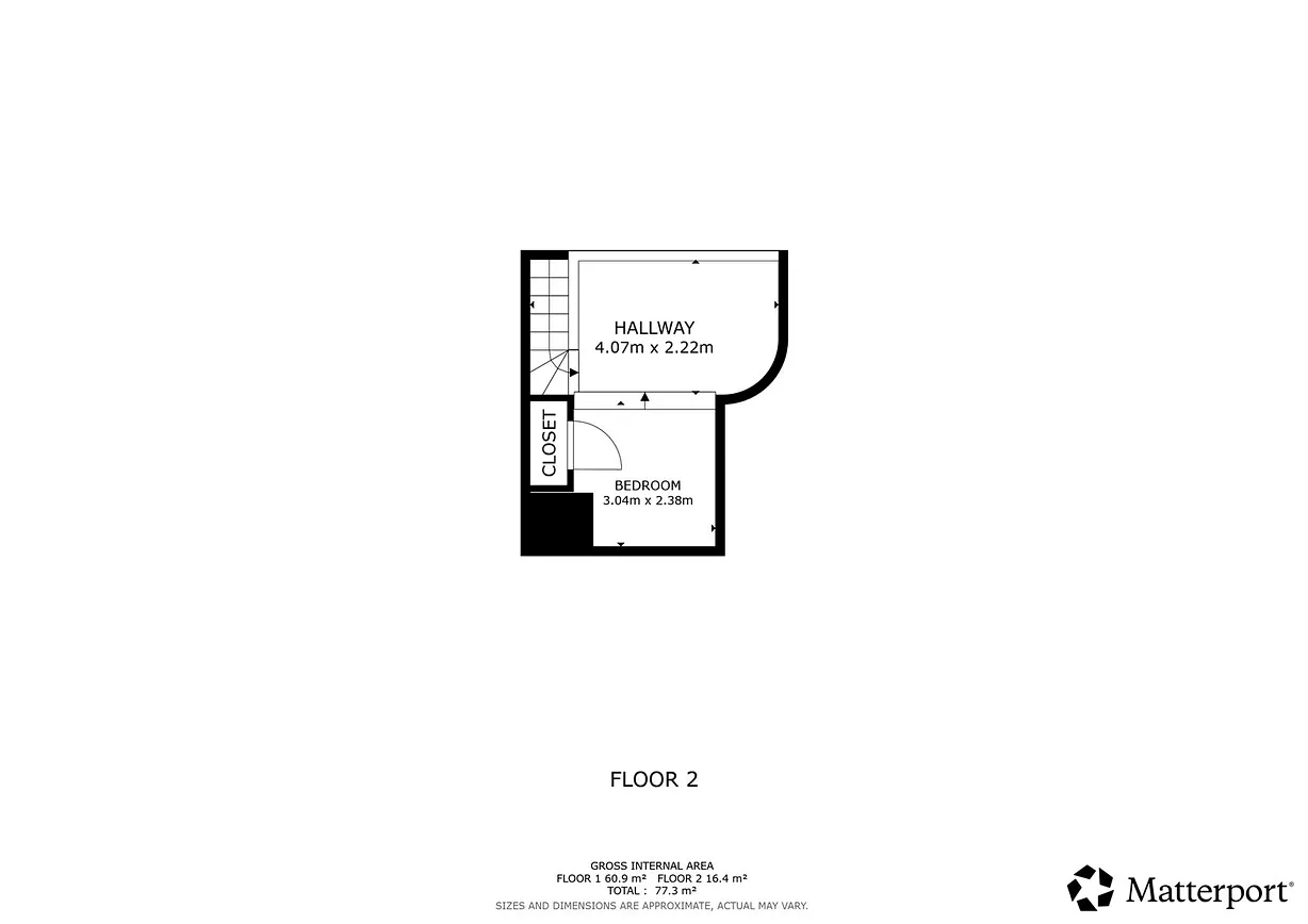 2 bedroom apartment for sale - Bentley Hurst