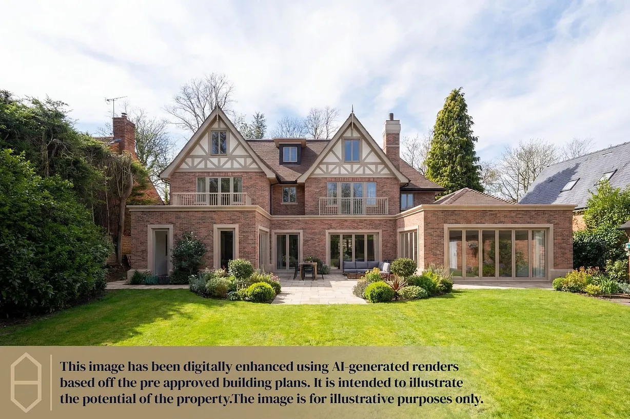 5 bedroom house for sale - Bentley Hurst