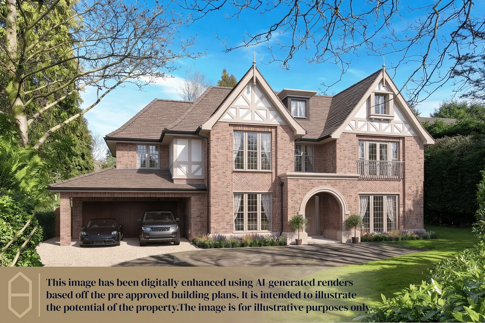 5 bedroom house for sale - Bentley Hurst