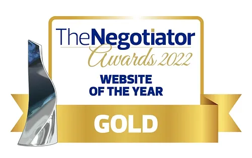 Negotiator Award 2022 - Website of the year